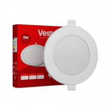 Светильник Vestum LED круглый 9W 6000K 220V (1-VS-5108)