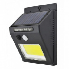 Настенный уличный Светильник UKC SH-1605 Solar с датчиком движения и солнечной панелью (118052)