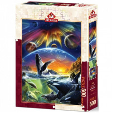 Пазл ART PUZZLE Косатка Аврора, 500 элементов (5085)