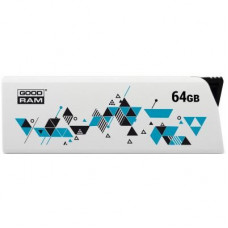 USB флеш накопитель Goodram 64GB Cl!ck White USB 2.0 (UCL2-0640W0R11)