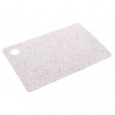Дошка обробна Fissman Beige Granite 29х19см пластикова гнучка (56052)