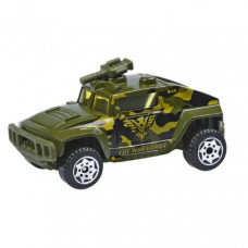Машина детская "Военный хамер" 7633-3 масштаб 1:64