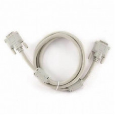 Кабель мультимедийный DVI to DVI 24+1pin, 1.8m Cablexpert (CC-DVI2-6C)