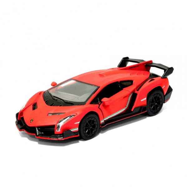 Машинка Lamborghini Kinsmart KT5370W инерционная, 1:36 (Red)