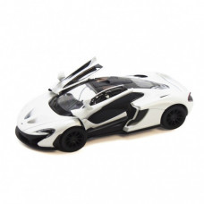 Детская модель машинки McLaren P1 Kinsmart KT5393W инерционная, 1:36 (White)
