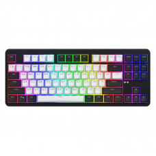 Клавиатура Hator Rockfall 3 Mecha TKL QMK/VIA Orange Wireless Black (HTK850UA)
