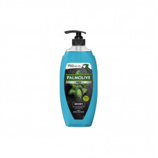 Гель для душа Palmolive Men Sport Эфирные масла мяты и листьев кедра 750 мл (8693495048712)