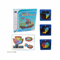 Головоломка A-Toys корабель (868-1)