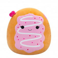 Мягкая игрушка Squishmallows Вишневый пончик Перл 36 см (SQCR06742)