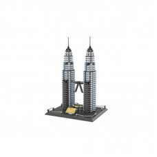 Конструктор Wange Башни Петронас, Малайзия (WNG-Petronas-Towers)