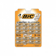 Сменные кассеты Bic Chrome Platinum классические лезвия 100 шт. (3086126605364)