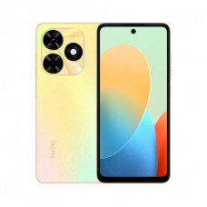 Мобильный телефон Tecno BG6 (Spark Go 2024 4/128Gb) Alpenglow Gold (4894947018091)