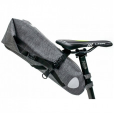 Сумка подседельная Bravvos "байкпакинг" 62x14x14 см A2-402 Grey (BIB-027)
