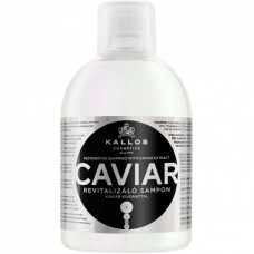 Шампунь Kallos Cosmetics Caviar Тонизирующий с экстрактом черной икры 1000 мл (5998889512422)