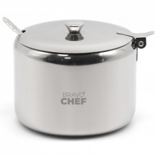 Сахарница Bravo Chef з ложкою 8.5 см (BC-5101/8.5)