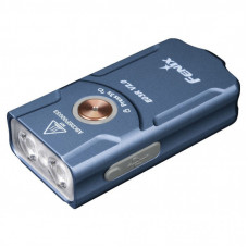 Фонарь Fenix E03R V2.0 Blue (E03RV20BL)