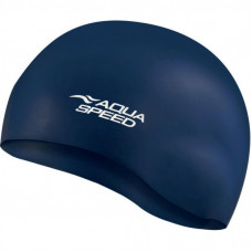 Шапка для плавания Aqua Speed Mono 111-22 6198 темно-синій Уні OSFM (5908217661982)