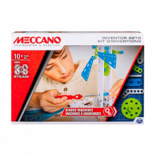 Конструктор Meccano Engineering and robotics Зубчатые колеса (6047097)