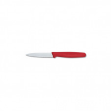 Кухонный нож Victorinox Standart 8 см, с волнистым лезвием, красный (5.0631)
