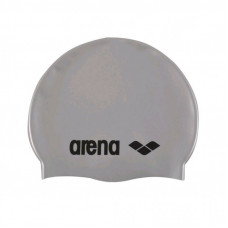 Шапка для плавания Arena Classic Silicone 91662-051 сріблястий Уні OSFM (3468333887403)