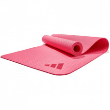 Коврик для йоги Adidas Yoga Mat ADYG-10001PF Уні 176 х 61 х 0,4 см рожевий (885652026628)