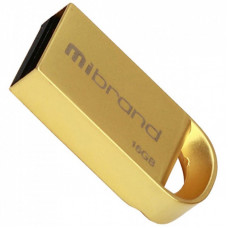 USB флеш накопитель Mibrand 16GB lynx Gold USB 2.0 (MI2.0/LY16M2G)