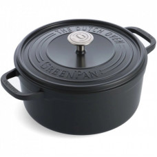 Кастрюля GreenPan Featherweights, 22 см, 3,3 л (CC005056-001)