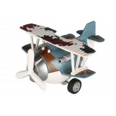Спецтехника Same Toy Самолет металический инерционный Aircraft синий (SY8016AUt-4)