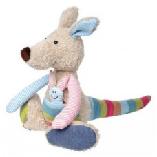 Мягкая игрушка Sigikid Patchwork Sweety Кенгуру 28 см (38692SK)