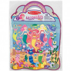 Набор для творчества Melissa&Doug Объемные многоразовые наклейки Русалки (MD19413)
