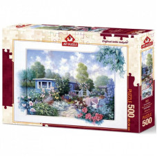Пазл ART PUZZLE Сад с цветами, 500 элементов (4211)