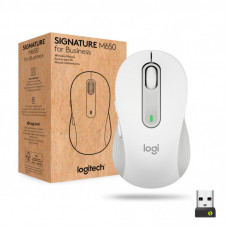 Мышка Logitech Signature M650 Wireless for Business Off-White (910-006275)