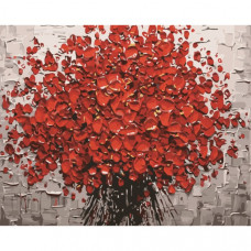 Картина по номерам. Art Craft "Лепестковый взрыв" 40*50 см 13104-AC