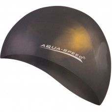 Шапка для плавания Aqua Speed Bunt 4042 113-47 мультиколор Уні OSFM (5908217640420)