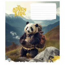 Тетрадь ученическая "Best adventure" 012-3285K-5 в клетку, 12 листов