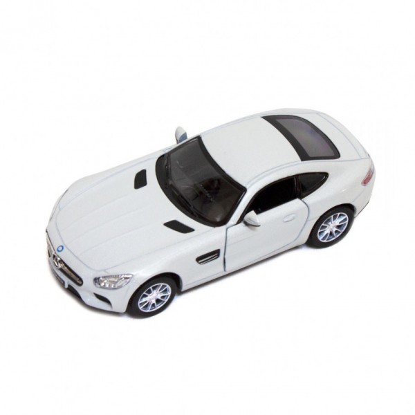 Игрушечная коллекционная модель машинки Mercedes-AMG 5  KT5388W инерционная (Белый)