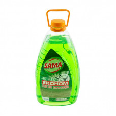 Средство для ручного мытья посуды Sama Алоэ Вера 4 кг (4820270630082)