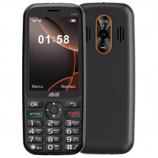 Мобильный телефон 2E E350 Black (694743656879)