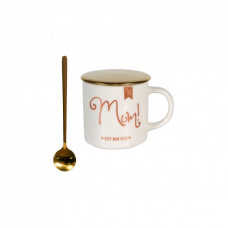 Чашка Westhill For Mom 360 мл White (MCO21-142)