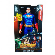 Фигурка супергероя Мстители DY-H5826-33 с подвижными руками и ногами (Superman)