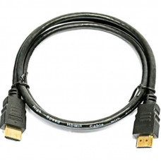 Кабель мультимедийный HDMI M to HDMI M 1.0m Wiretek (HDA14-1m)