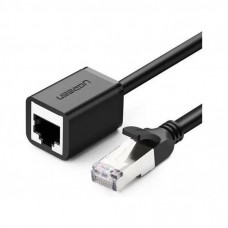 Патч-корд 3м F/UTP cat 6 RJ-45 Extension black Ugreen (U_11282)
