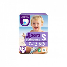 Подгузники Libero Swimpants Small 7-12 кг 12 шт (7322541981659)