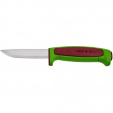 Нож Morakniv Basic 546 LE 2024 stainless steel Ivy Green/Dala Red (14282)