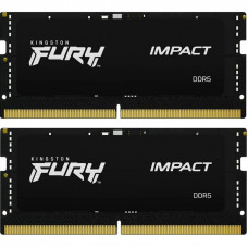 Модуль памяти для ноутбука SoDIMM DDR5 32GB (2x16GB) 4800 MHz Kingston Fury (ex.HyperX) (KF548S38IBK2-32)