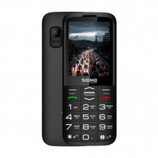 Мобильный телефон Sigma Comfort 50 Grace Type-C Black (4827798121818)