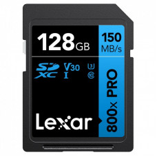 Карта памяти Lexar 128GB SDXC class 10 UHS-I (LSD0800P128G-BNNNG)