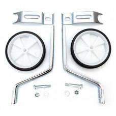 Боковые колеса Velotrade для 14"-20" FSK-BH-204 Black/White (WHS-022)