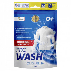 Отбеливатель Pro Wash Кислородный порошок 500 г (4262396144966)