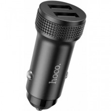 Автомобильное зарядное устройство Hoco Z49 2.4A с двумя портами USB 12Вт (107662)